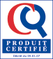 Produit certifié